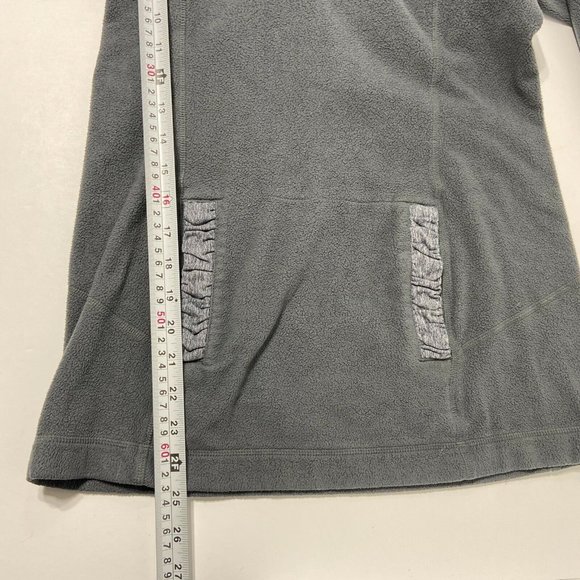 Lululemon Apres Run Pullover Hoodie Black Swan Women's Size 2 Thumbholes Fleece - Picture 4 of 11